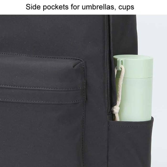 SKV SKV009 Outdoor-Casual-Doppel-Schultertasche Große Kapazität Laptop-Rucksack – Bild 7