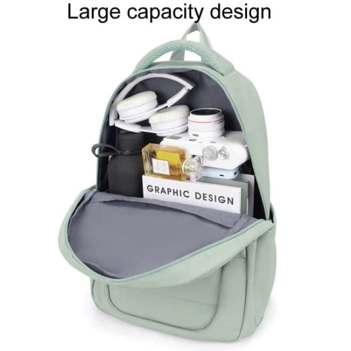 SKV B23874 Laptop-Tasche mit großem Fassungsvermögen, wasserabweisend, mit doppeltem Schultergurt, lässig, B23874 – Bild 4