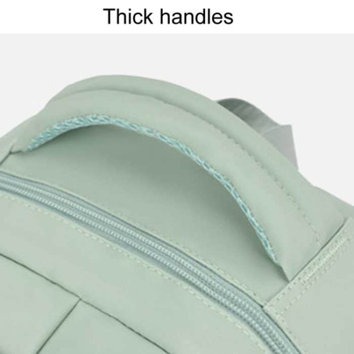 SKV B23874 Laptop-Tasche mit großem Fassungsvermögen, wasserabweisend, mit doppeltem Schultergurt, lässig, B23874 – Bild 7