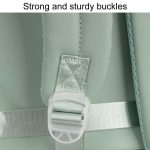 SKV B23874 Laptop-Tasche mit großem Fassungsvermögen, wasserabweisend, mit doppeltem Schultergurt, lässig, B23874 – Bild 8