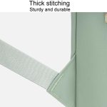 SKV B23874 Laptop-Tasche mit großem Fassungsvermögen, wasserabweisend, mit doppeltem Schultergurt, lässig, B23874 – Bild 9