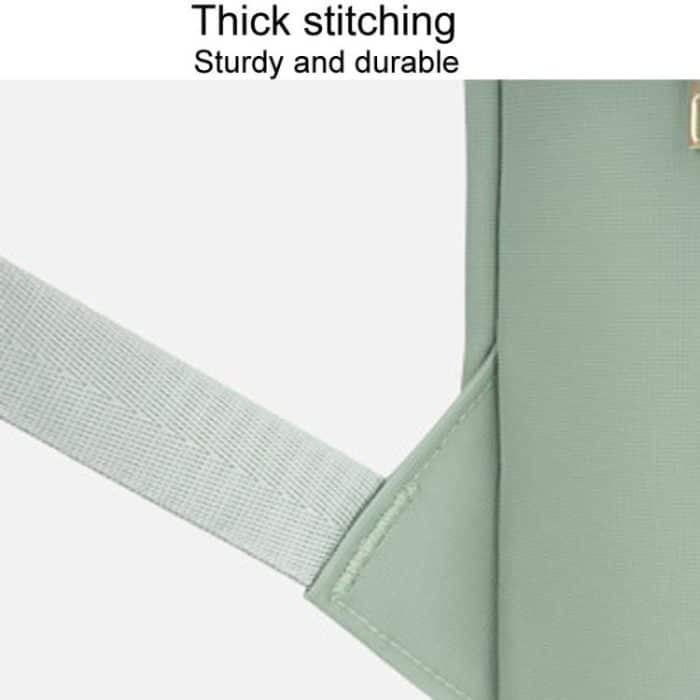 SKV B23874 Laptop-Tasche mit großem Fassungsvermögen, wasserabweisend, mit doppeltem Schultergurt, lässig, B23874 – Bild 9