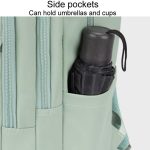 SKV B23874 Laptop-Tasche mit großem Fassungsvermögen, wasserabweisend, mit doppeltem Schultergurt, lässig, B23874 – Bild 10