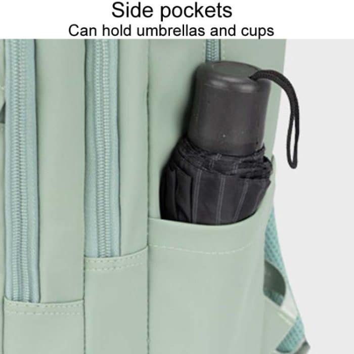 SKV B23874 Laptop-Tasche mit großem Fassungsvermögen, wasserabweisend, mit doppeltem Schultergurt, lässig, B23874 – Bild 10