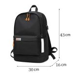 SKV B21071 Große Kapazität Schüler Schultaschen Freizeit Reisen Doppel Schulter Laptop Rucksack – Bild 2