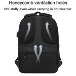 SKV B21071 Große Kapazität Schüler Schultaschen Freizeit Reisen Doppel Schulter Laptop Rucksack – Bild 3