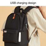 SKV B21071 Große Kapazität Schüler Schultaschen Freizeit Reisen Doppel Schulter Laptop Rucksack – Bild 4