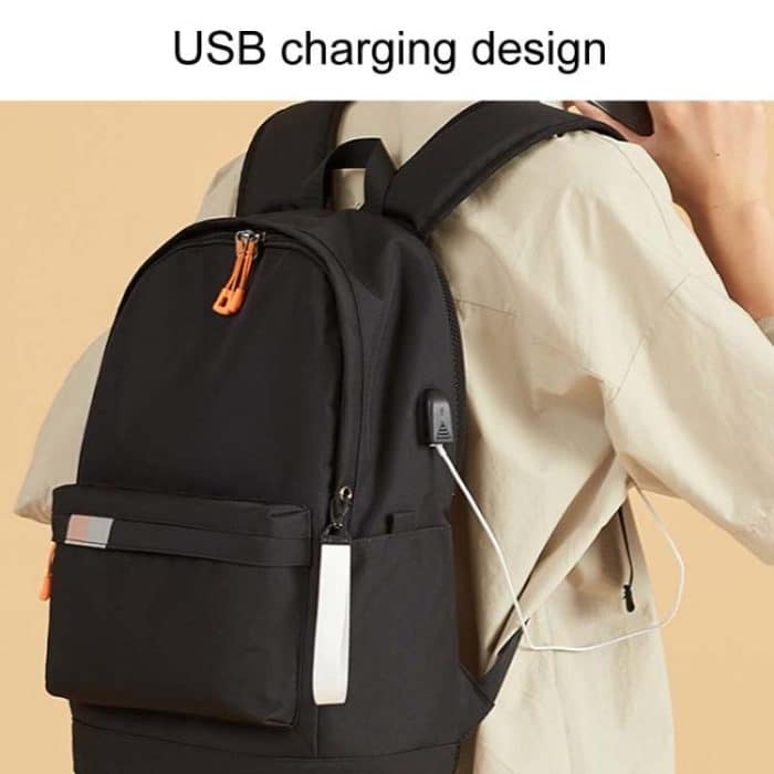 SKV B21071 Große Kapazität Schüler Schultaschen Freizeit Reisen Doppel Schulter Laptop Rucksack – Bild 4