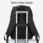 SKV B21071 Große Kapazität Schüler Schultaschen Freizeit Reisen Doppel Schulter Laptop Rucksack – Bild 5