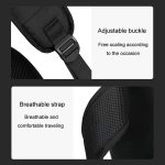 SKV B21071 Große Kapazität Schüler Schultaschen Freizeit Reisen Doppel Schulter Laptop Rucksack – Bild 6