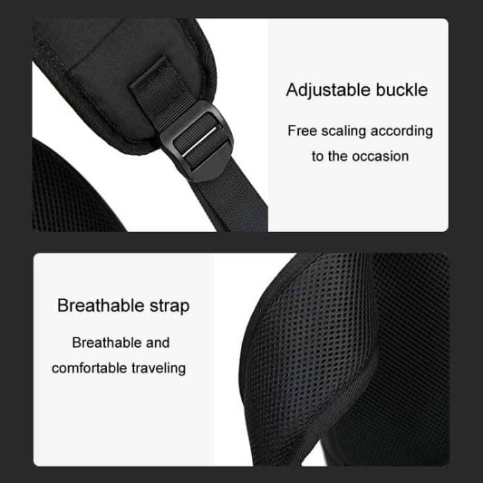 SKV B21071 Große Kapazität Schüler Schultaschen Freizeit Reisen Doppel Schulter Laptop Rucksack – Bild 6