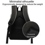 SKV B20537 Leichte Reise-Doppel-Schultertasche Große Kapazität Laptop-Rucksack – Bild 4