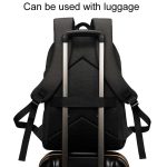 SKV B20537 Leichte Reise-Doppel-Schultertasche Große Kapazität Laptop-Rucksack – Bild 5