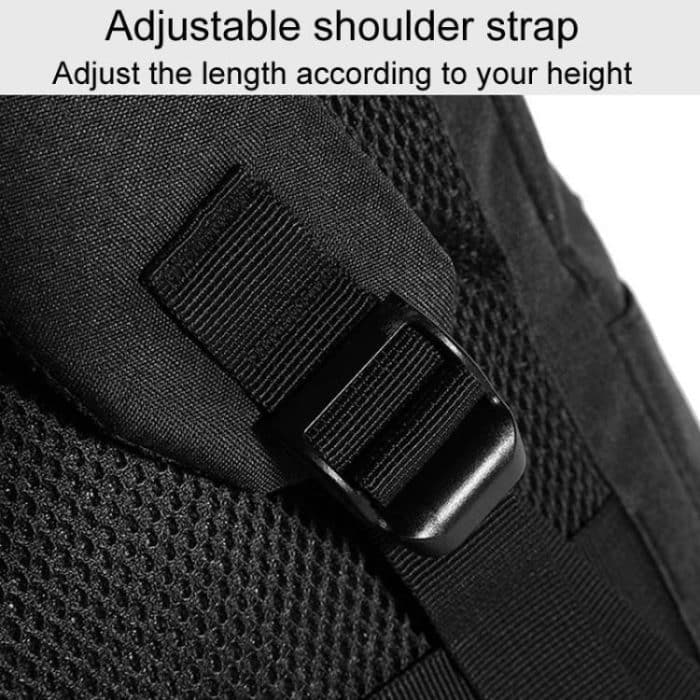 SKV B20537 Leichte Reise-Doppel-Schultertasche Große Kapazität Laptop-Rucksack – Bild 6