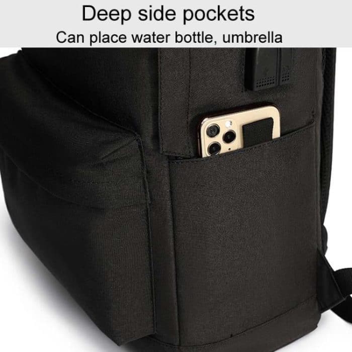 SKV B20537 Leichte Reise-Doppel-Schultertasche Große Kapazität Laptop-Rucksack – Bild 7