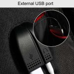 SKV B20537 Leichte Reise-Doppel-Schultertasche Große Kapazität Laptop-Rucksack – Bild 8