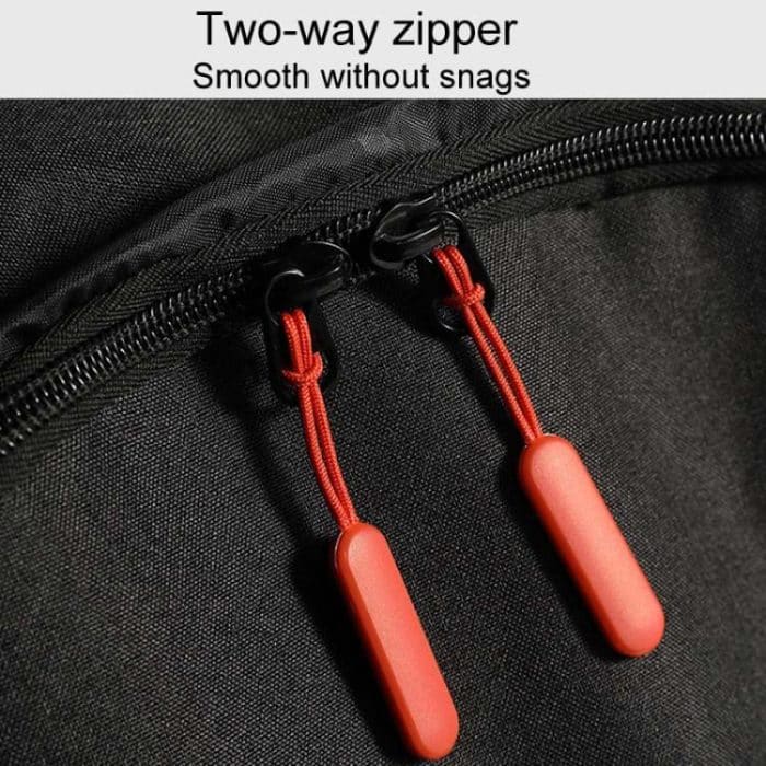 SKV B20537 Leichte Reise-Doppel-Schultertasche Große Kapazität Laptop-Rucksack – Bild 9