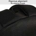 SKV B20537 Leichte Reise-Doppel-Schultertasche Große Kapazität Laptop-Rucksack – Bild 10