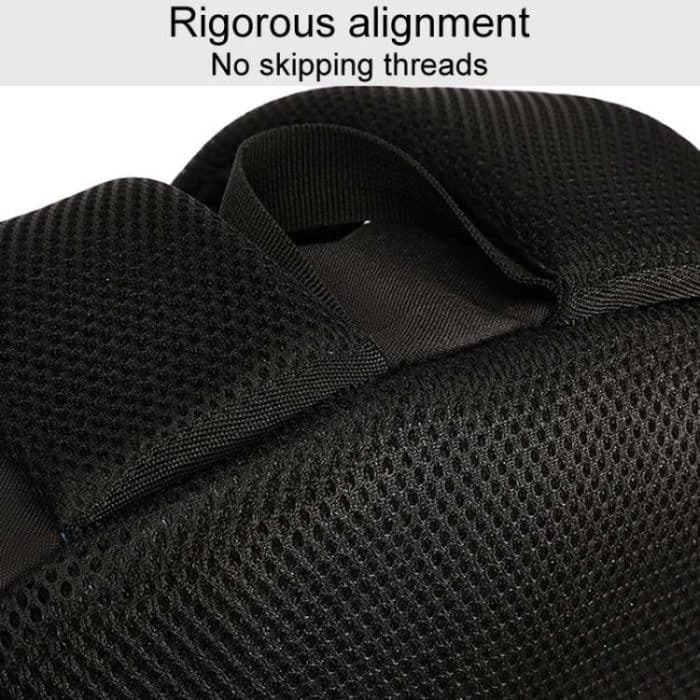 SKV B20537 Leichte Reise-Doppel-Schultertasche Große Kapazität Laptop-Rucksack – Bild 10