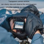 PGYTECH Kameraobjektiv Warme Kälteschutz-Daunenabdeckung, Regular, Telephoto – Bild 8