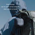 PGYTECH Kameraobjektiv Warme Kälteschutz-Daunenabdeckung, Regular, Telephoto – Bild 10