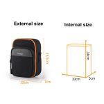 Cwatcun D168 Kleine, praktische Kameratasche, kratzfeste und verschleißfeste Kameratasche für Mikroscheibenkarten, D168 Small – Bild 4