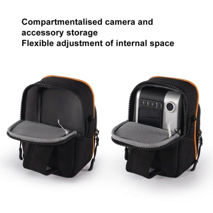 Cwatcun D168 Kleine, praktische Kameratasche, kratzfeste und verschleißfeste Kameratasche für Mikroscheibenkarten, D168 Small – Bild 5