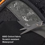 Cwatcun D168 Kleine, praktische Kameratasche, kratzfeste und verschleißfeste Kameratasche für Mikroscheibenkarten, D168 Small – Bild 7