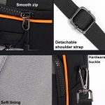 Cwatcun D168 Kleine, praktische Kameratasche, kratzfeste und verschleißfeste Kameratasche für Mikroscheibenkarten, D168 Small – Bild 8