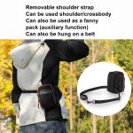 Cwatcun D168 Kleine, praktische Kameratasche, kratzfeste und verschleißfeste Kameratasche für Mikroscheibenkarten, D168 Small – Bild 9