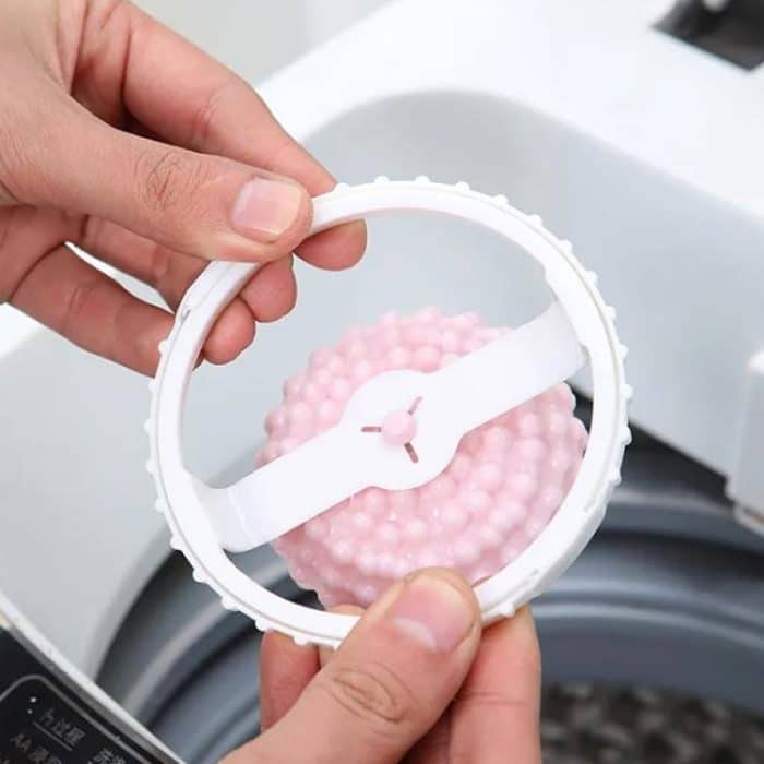 Haarfilterbeutel, Wäsche-Fusselfänger für die Waschmaschine – Bild 5