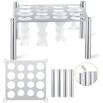 Quadratischer Schachformhalter aus Metall, YH010 – Bild 2