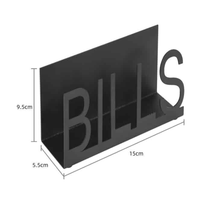 Home Office Metall Briefumschlag Desktop Organizer, YH009 – Bild 2