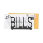 Home Office Metall Briefumschlag Desktop Organizer, YH009 – Bild 3