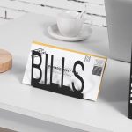 Home Office Metall Briefumschlag Desktop Organizer, YH009 – Bild 4