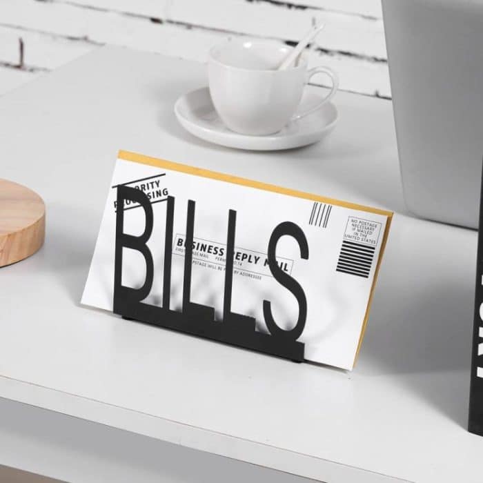 Home Office Metall Briefumschlag Desktop Organizer, YH009 – Bild 4