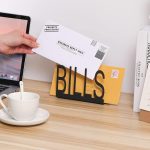 Home Office Metall Briefumschlag Desktop Organizer, YH009 – Bild 5