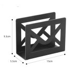 Home Office Metall Briefumschlag Desktop Organizer, YH007 – Bild 2