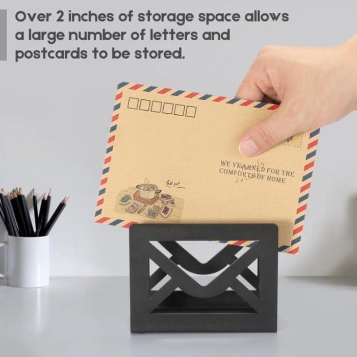 Home Office Metall Briefumschlag Desktop Organizer, YH007 – Bild 4