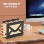 Home Office Metall Briefumschlag Desktop Organizer, YH007 – Bild 6