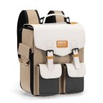 Große Kapazität DSLR Kamera Lagerung Tasche Casual Doppel Schulter Last Reduzierung Atmungsaktive Rucksack, D171 Small