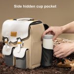 Große Kapazität DSLR Kamera Lagerung Tasche Casual Doppel Schulter Last Reduzierung Atmungsaktive Rucksack, D171 Small – Bild 4