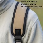 Große Kapazität DSLR Kamera Lagerung Tasche Casual Doppel Schulter Last Reduzierung Atmungsaktive Rucksack, D171 Small – Bild 5