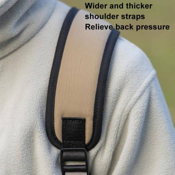 Große Kapazität DSLR Kamera Lagerung Tasche Casual Doppel Schulter Last Reduzierung Atmungsaktive Rucksack, D171 Small – Bild 5