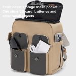 Große Kapazität DSLR Kamera Lagerung Tasche Casual Doppel Schulter Last Reduzierung Atmungsaktive Rucksack, D171 Small – Bild 7