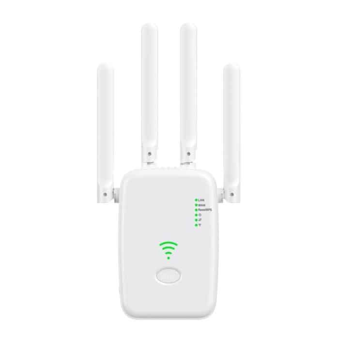 Urant U11 1200Mbps 2,4G & 5,8G Wireless Repeater WiFi Signal Verstärker Unterstützung WPS Schnelle Einstellung, US Plug White, US Plug Black, EU Plug White, EU Plug Black, UK Plug White, UK Plug Black – Bild 1