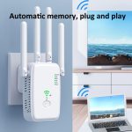 Urant U11 1200Mbps 2,4G & 5,8G Wireless Repeater WiFi Signal Verstärker Unterstützung WPS Schnelle Einstellung, US Plug White, US Plug Black, EU Plug White, EU Plug Black, UK Plug White, UK Plug Black – Bild 8