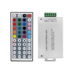 IR-Controller für bunte LED-Lichtstreifen aus Aluminium, JHX-044