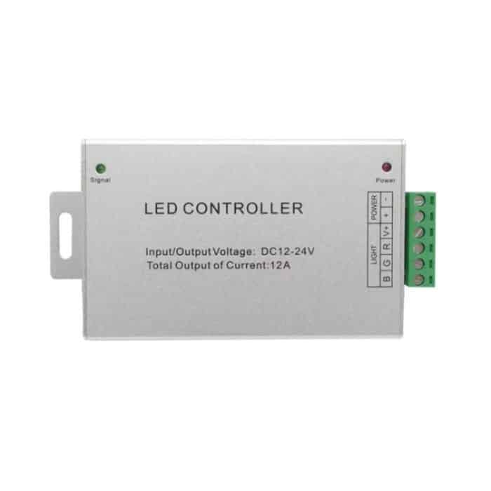 IR-Controller für bunte LED-Lichtstreifen aus Aluminium, JHX-044 – Bild 2