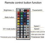 IR-Controller für bunte LED-Lichtstreifen aus Aluminium, JHX-044 – Bild 3
